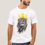 Мужская футболка Sol's белая Х/Б