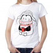 Футболка женская с принтом